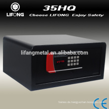 Electronic locker safe box for hotel room and rental